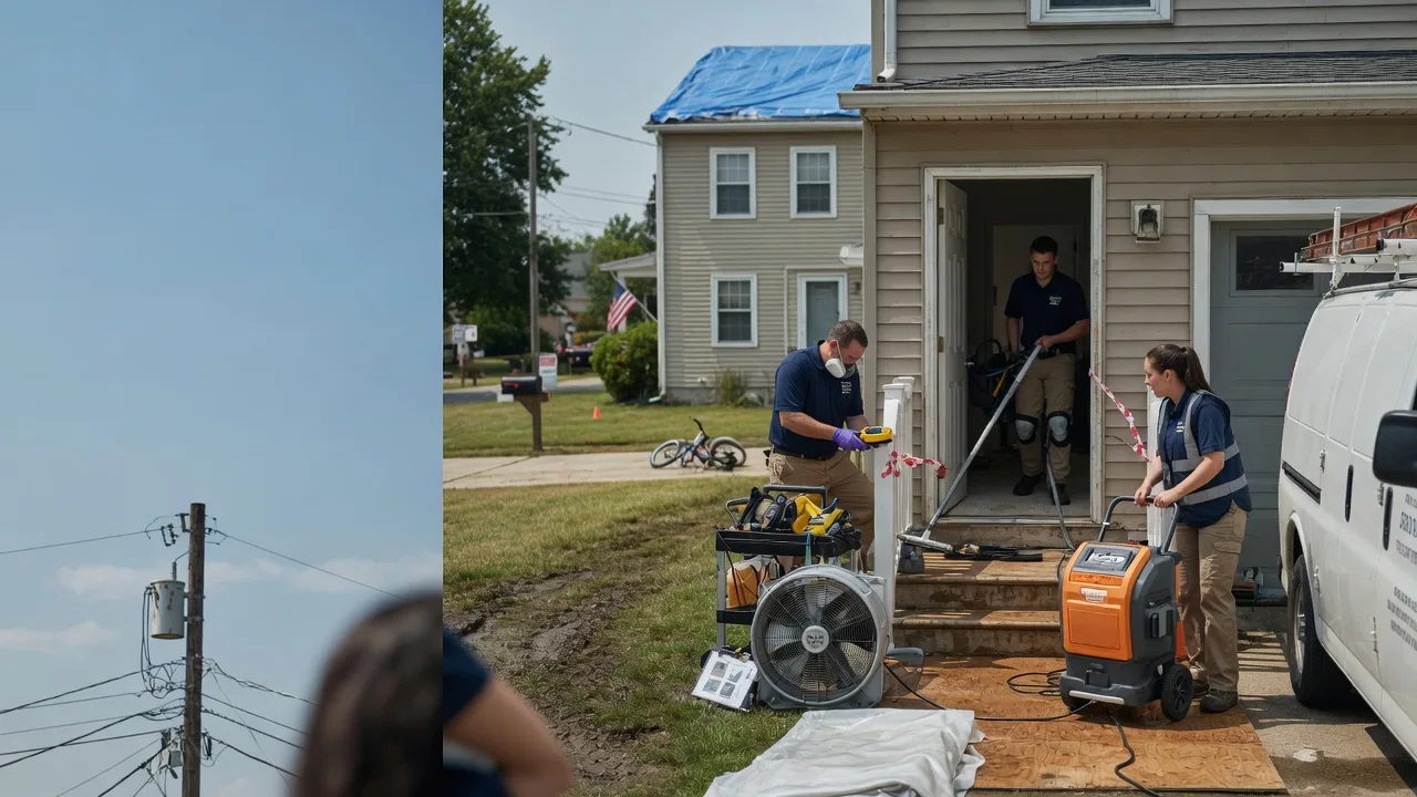 Water Damage Repair in Manistique, MI near me